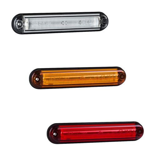 PILOTO POSICIÓN DELANTERO, TRASERO Y LATERAL LED 12/24V HORPOL HOR 91