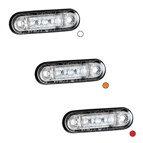 PILOTO LED POSICIÓN DELANTERO / TRASERO Y BALIZAMIENTO LATERAL FRISTOM FT-015 LED