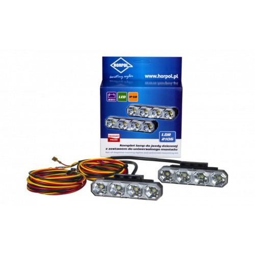 SET LUCES DIURNAS LED HOR 78