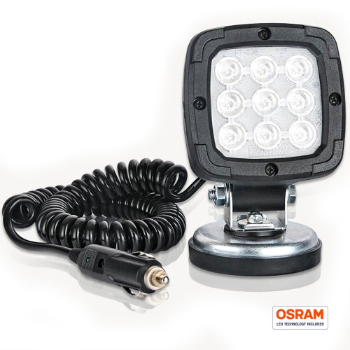 FARO DE TRABAJO LED 12/55V CERTIFICADO ADR FRISTOM FT-036 LED MAG