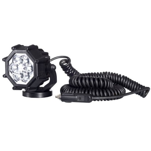 FARO DE TRABAJO LED 20W BASE MAGNÉTICA 12-24V 1800 LÚMENES LRD 980