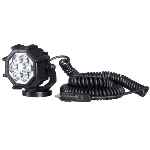 FARO DE TRABAJO LED 20W BASE MAGNÉTICA 12-24V 1800 LÚMENES LRD 980