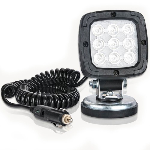 FARO DE TRABAJO LED CON BASE MAGNÉTICA 6W 12-24V FRISTOM FT-063 LED MAG