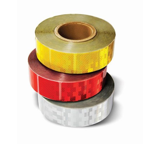 CINTA REFLECTANTE DE CONTORNO ADHESIVA PARA LONA Y CISTERNAS AVERY 6790 SERIES