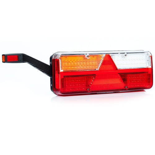 PILOTO TRASERO LED 6 / 7 FUNCIONES 12/24V INDICADOR DINÁMICO FRISTOM FT-500 LED + FT-145 LED