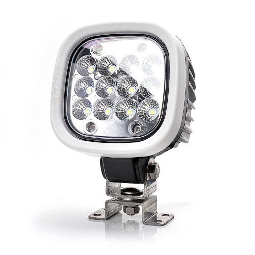 FARO DE TRABAJO LED 77,8W 12/70V 8000 LÚMENES WAS W130 8000 1214