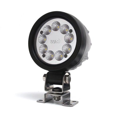 FARO DE TRABAJO LED 47,5W 12/70V 5000 LÚMENES WAS W162 5000 1210