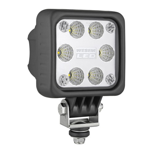 FARO DE TRABAJO LED 30W 12/24V 3000 LÚMENES WESEM LED9B.53800