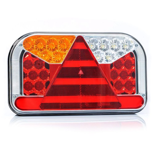 PILOTO TRASERO LED 6 / 7 FUNCIONES 12/24V FRISTOM FT-170 LED