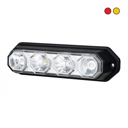 PILOTO TRASERO LED 3 FUNCIONES 12/24V HORPOL HOR 78 LZD 2264