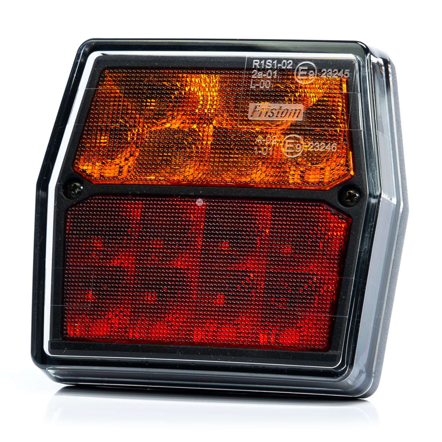 PILOTO TRASERO LED PARA REMOLQUE 3/4 FUNCIONES 12V FRISTOM FT222 LED