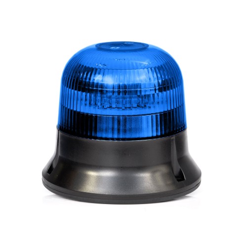 FARO DESTELLANTE LED AZUL ANCLAJE CON TORNILLOS 12/55V FRISTOM FT-150 3S DF N LED