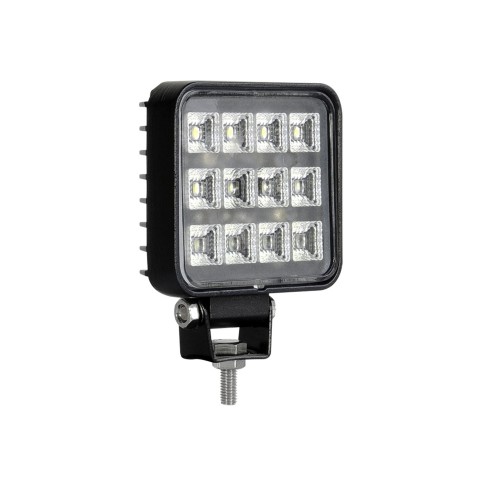 FARO DE TRABAJO LED 12W CON INTERRUPTOR 12/24V ST12S