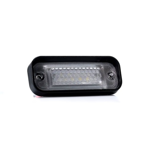 PILOTO LED PLACA MATRÍCULA  EMPOTRABLE 12/24V FRISTOM FT-263 LED