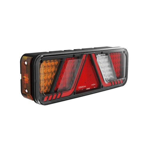 PILOTO TRASERO LED 6 FUNCIONES 24V  FT-700 066 LED