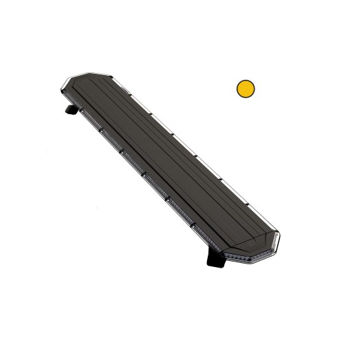 PUENTE LED AMBAR 12/24V 1223mm  ST1223
