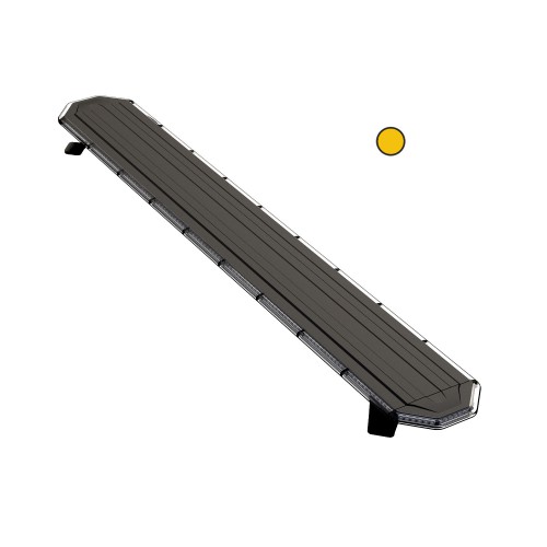 PUENTE LED AMBAR 12/24V 1528mm  ST1528