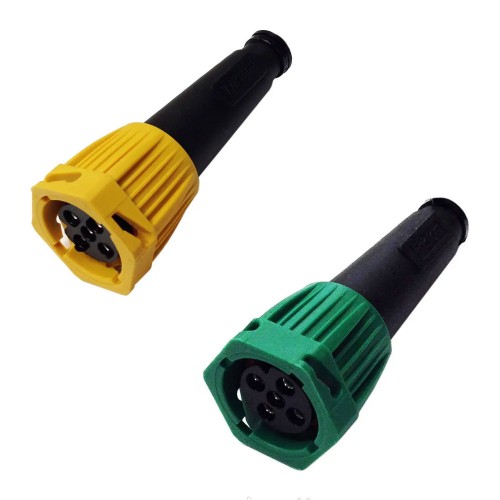 CONECTOR BAYONETA 5 POLOS FRISTOM WTY BAJONET