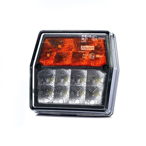 PILOTO DELANTERO LED 2 FUNCIONES 12V FRISTOM FT-225 LED