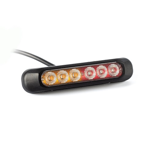 PILOTO TRASERO LED 3 FUNCIONES 12V/24V  FRISTOM FT-330 LED