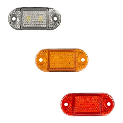 PILOTO POSICIÓN DELANTERO, TRASERO Y LATERAL LED 12/24V FRISTOM FT-062 LED