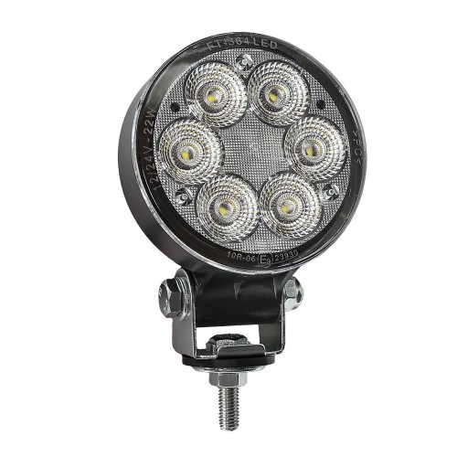 FARO DE TRABAJO LED 22W 12/24V 2500 LÚMENES FRISTOM FT-364 LED