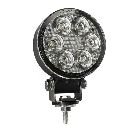 FARO DE TRABAJO LED 22W 12/24V 2500 LÚMENES FRISTOM FT-365 LED