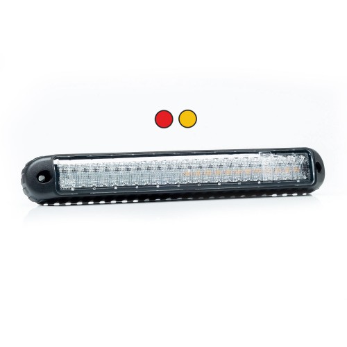 PILOTO TRASERO LED 3 FUNCIONES 12V/24V  FRISTOM FT-340 LED