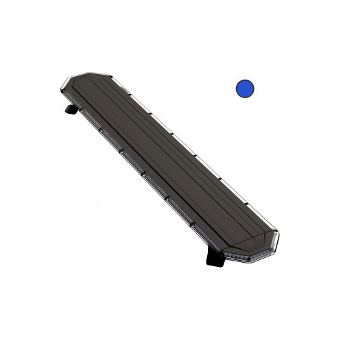 PUENTE LED AMBAR 12/24V 1223mm  ST1223