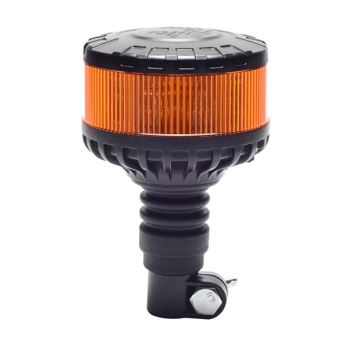 ROTATIVO / DESTELLANTE LED 12/24V 3 FUNCIONES BASE FLEXIBLE SUITRON STORMFLEX ST828P