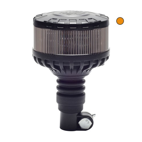ROTATIVO / DESTELLANTE LED 12/24V 3 FUNCIONES BASE FLEXIBLE SUITRON STORMFLEX ST828P