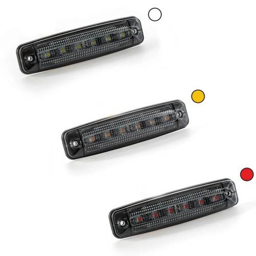 PILOTO POSICIÓN DELANTERO, TRASERO Y LATERAL LED 12/24V FRISTOM FT-079 LED DARK