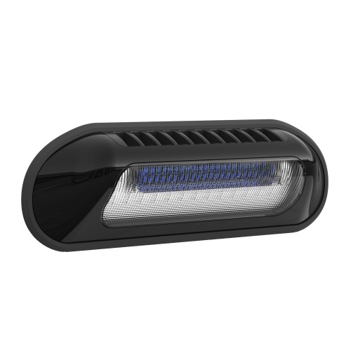 PILOTO LUZ DE ESCENA + AVERTENCIA AZUL 12/24V SUITRON STL11B