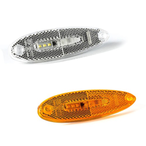 PILOTO DELANTERO, LATERAL POSICIÓN LED 12/24V FRISTOM FT-076 LED