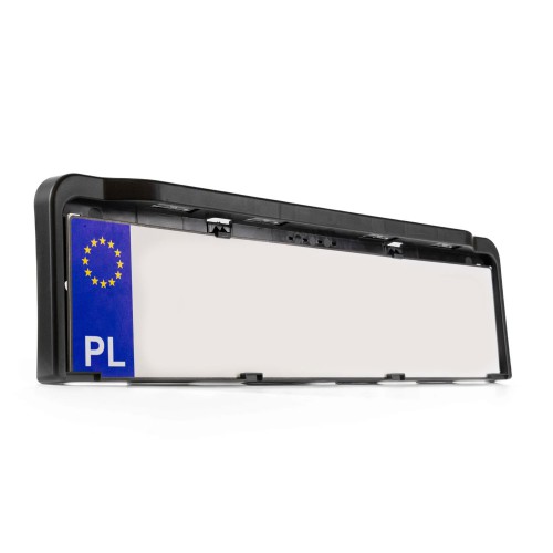 PORTAMATRÍCULAS CON ILUMINACIÓN LED INTEGRADA 12/24V FRISTOM FT-264 LED M15