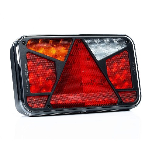 PILOTO TRASERO LED 6 / 7 FUNCIONES 12/24V FRISTOM FT-370 LED