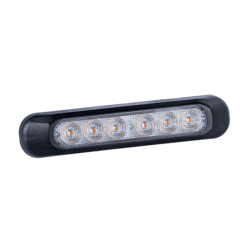 Piloto Indicador de Dirección LED – 12-24V – IP69 – Cable 1m – Homologado 1, 2a – Fristom FT-337 LED