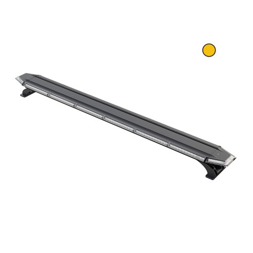 Suitron Blade S ST4842AS | Puente LED Ámbar Ahumado 42" 1070mm | 10-50V Cable 5m | Homologado ECE R65 TA2 R10 | Sin Controlador