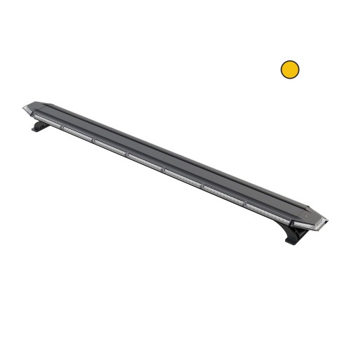 Suitron BladeS ST4842AS | Puente LED Ámbar Ahumado 42" 1070mm | 10-50V Cable 5m | Homologado ECE R65 TA2 R10 | Sin Controlador