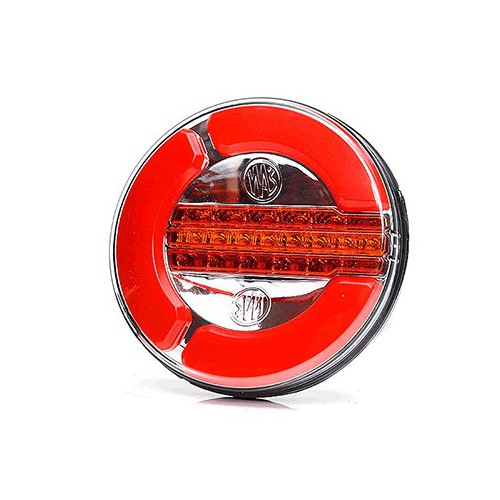 PILOTO TRASERO LED  12/24V W153DD