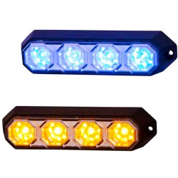 Luces destellantes estroboscópicas