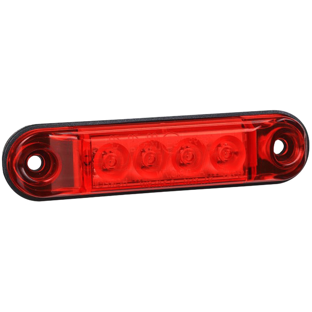 PILOTO LED POSICIÓN DELANTERO, TRASERO Y LATERAL 12/24V  HORPOL HOR 88