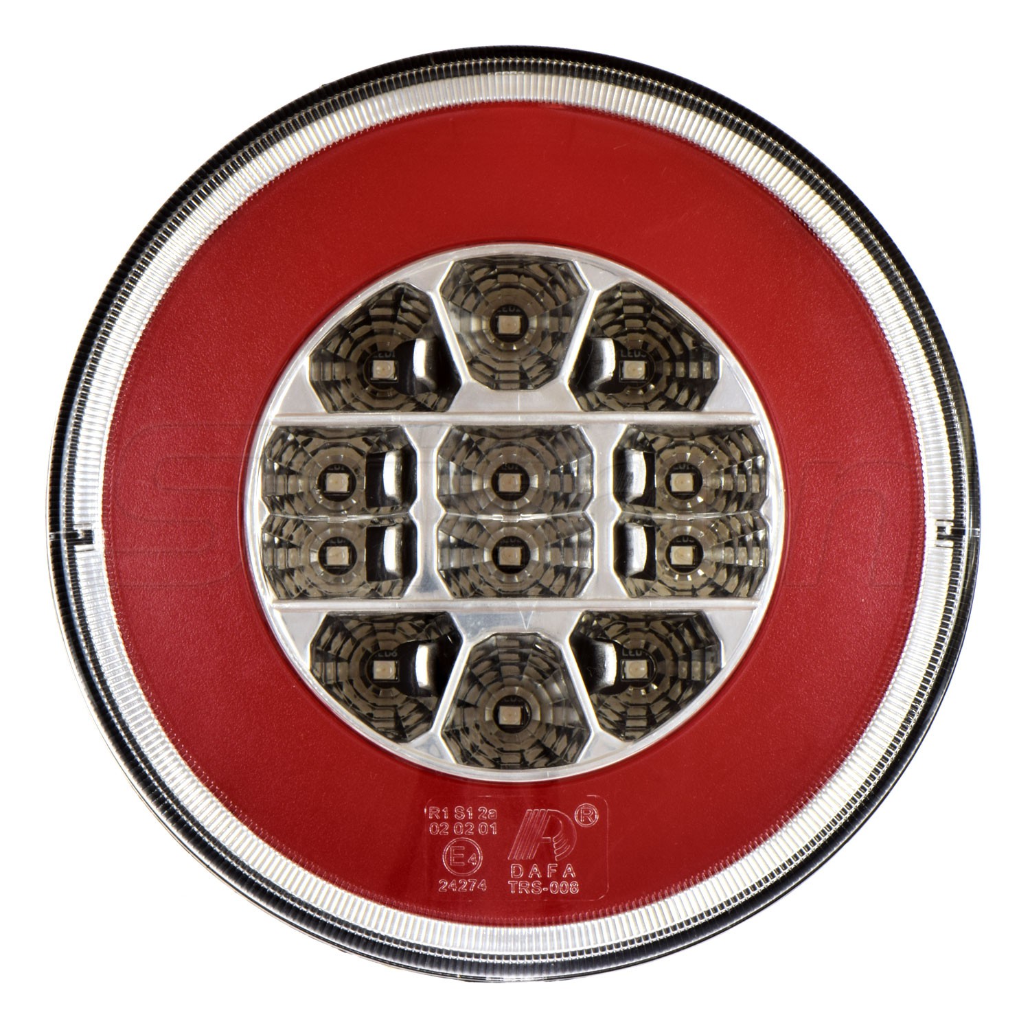 PILOTO TRASERO LED REDONDO 12/24V TRS008