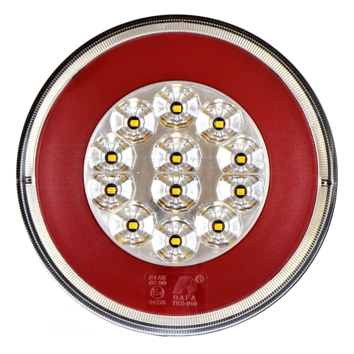 PILOTO TRASERO LED REDONDO 12/24V TRS010