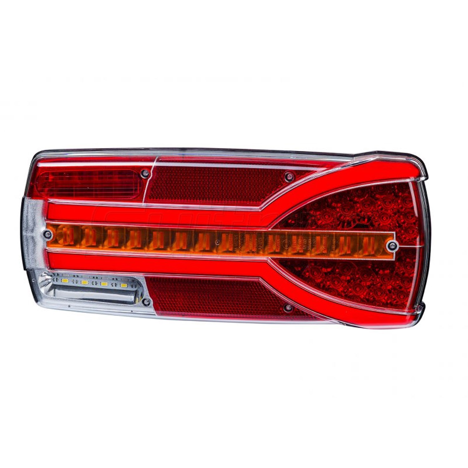 PILOTO TRASERO LED 6 / 7 FUNCIONES 12/24V CARMEN HOR 87