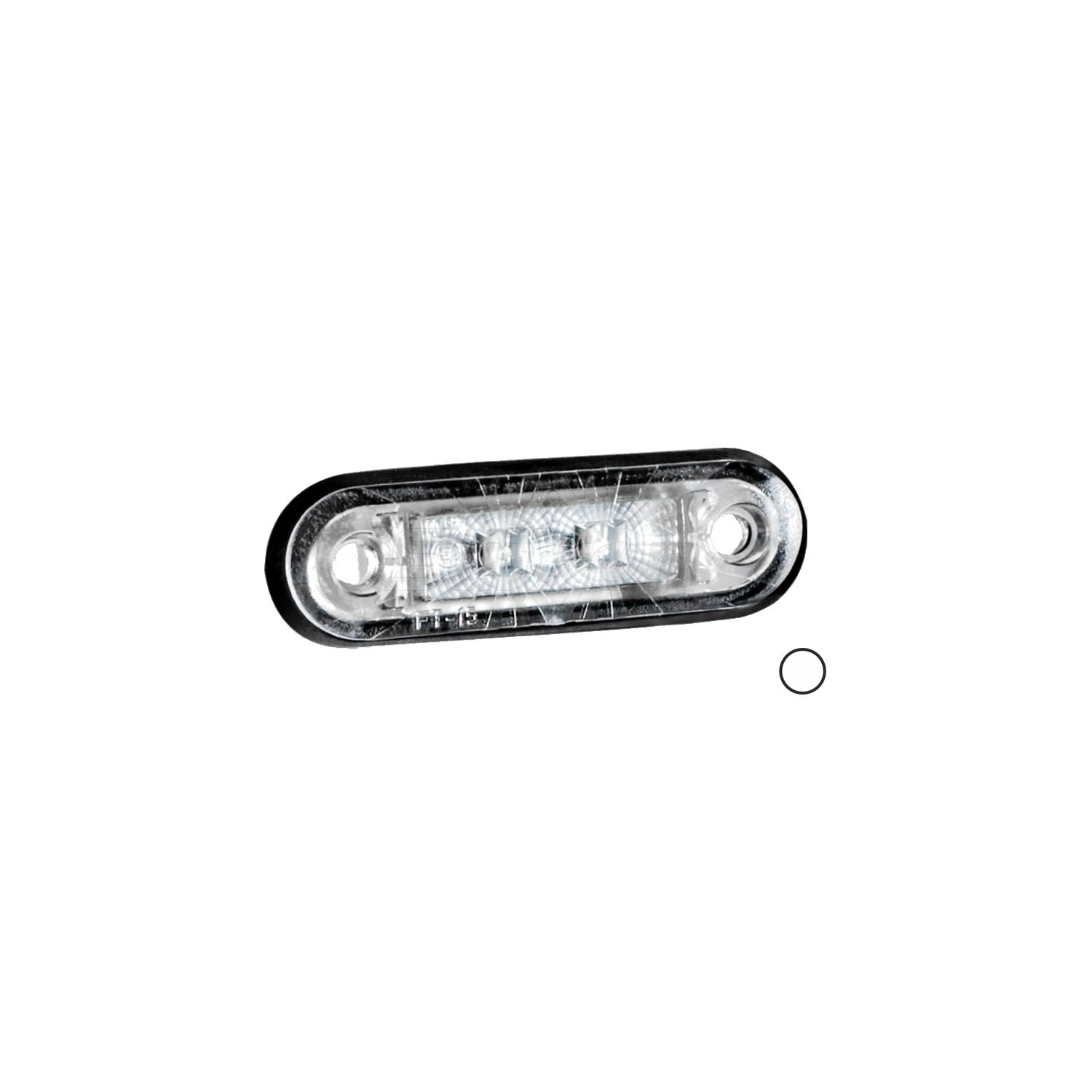 PILOTO LED POSICIÓN DELANTERO / TRASERO Y BALIZAMIENTO LATERAL FRISTOM  FT-015 LED