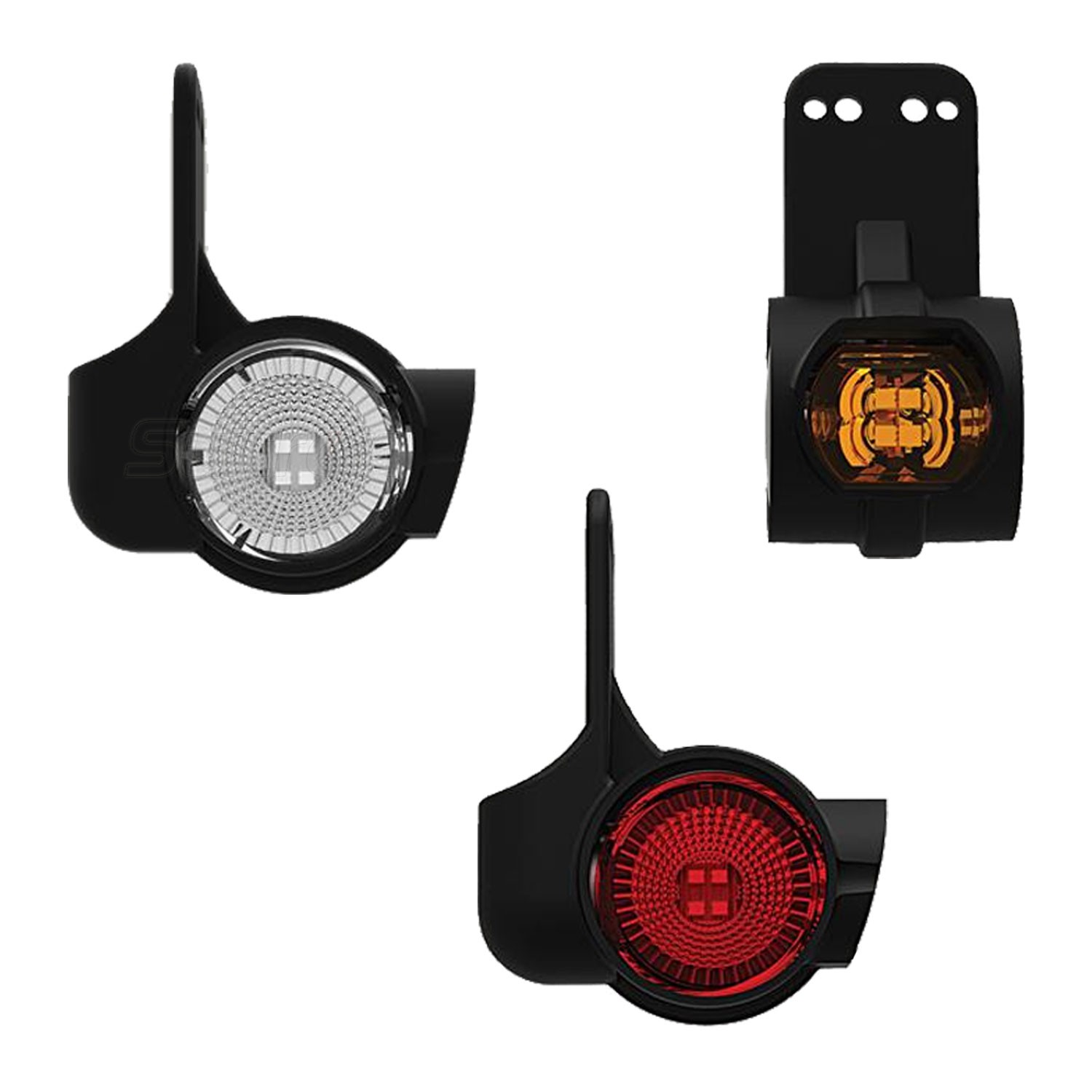 PILOTO LATERAL LED 12/24V FRISTOM FT-140 W LED