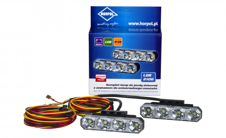 SET LUCES DIURNAS LED HOR 78