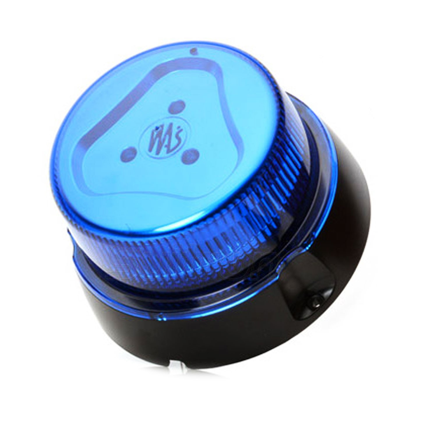 FARO DESTELLANTE LED AZUL 12/24V W126
