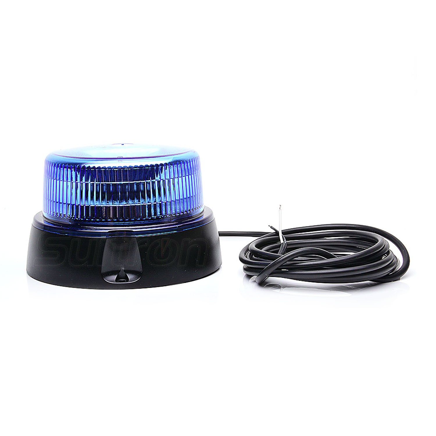 FARO DESTELLANTE LED AZUL 12/24V W126